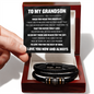 Love You Forever Bracelet - To My Grandson "Reach For The Sky"