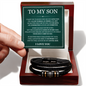 Love You Forever Bracelet - To My Son