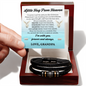 Love You Forever Bracelet - "Little Hug From You"