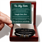 Love You Forever Bracelet - To My Son