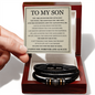 Love You Forever Bracelet - To My Son