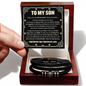 Love You Forever Bracelet - To My Son "Forever My Love"