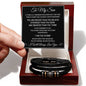 To My Son - Love You Forever Bracelet