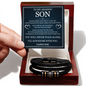 Love You Forever Bracelet - To My Son