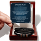 To My Son - Love You Forever Bracelet