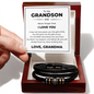 Love You Forever Bracelet - To My Grandson "I Love You"