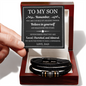 Love You Forever Bracelet - To My Son
