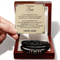To My Son - Love You Forever Bracelet