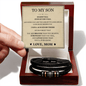 To My Son - Love You Forever Bracelet