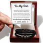 Love You Forever Bracelet - To My Son