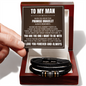 Love You Forever Bracelet - To My Husband "You Are The One"