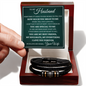Love You Forever Bracelet - To My Husband "You Are Special To Me"