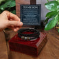 Love You Forever Bracelet - To My Son