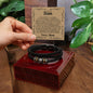 Love You Forever Bracelet - To My Son "I Love You Always"