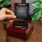To My Son - Love You Forever Bracelet