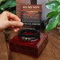 Love You Forever Bracelet - To My Son "I Love You Forever"