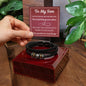 Love You Forever Bracelet - To My Son