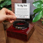 Love You Forever Bracelet - To My Son