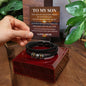 Love You Forever Bracelet - To My Son "Greatest Gift Of My Life"