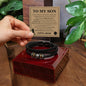 Love You Forever Bracelet - To My Son "I Will Always Be Your No.1 Fan"