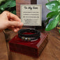 Love You Forever Bracelet - To My Son