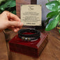 To My Son - Love You Forever Bracelet
