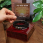 Love You Forever Bracelet - To My Son "I Will Always Be There"