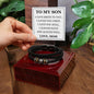 Love You Forever Bracelet - To My Son "I Gave Birth To You"
