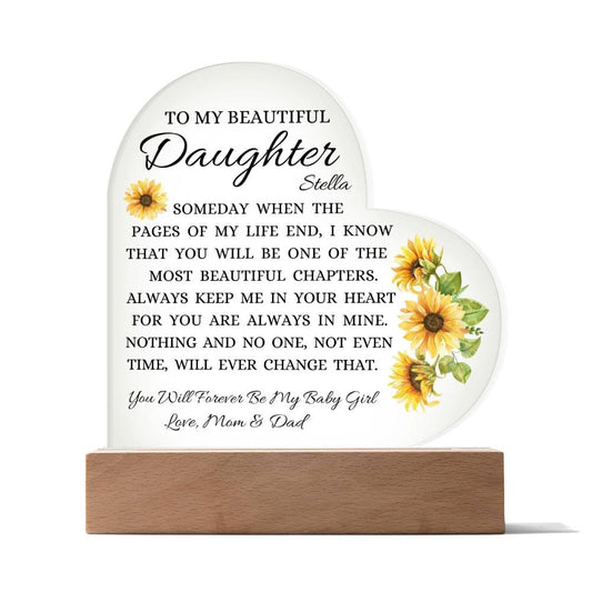 Customized for Stella