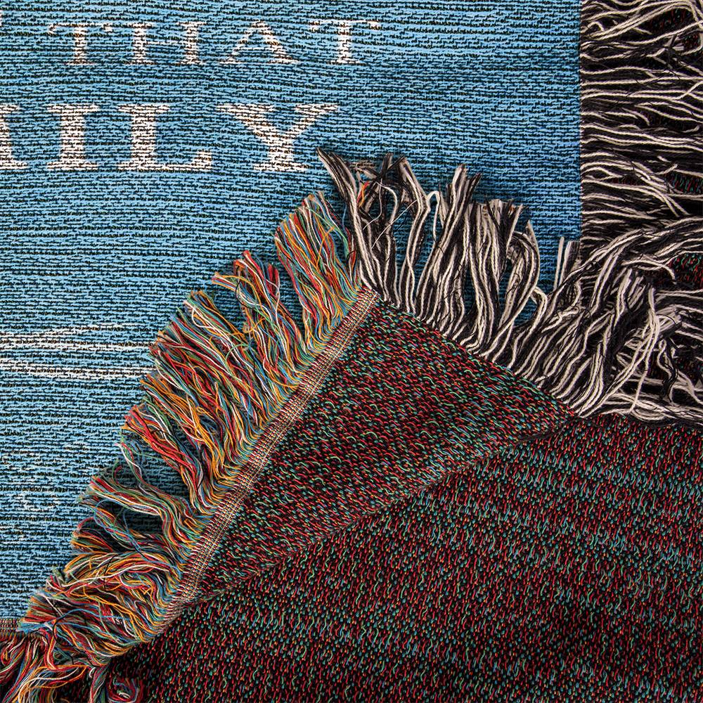 Bonus Mom Gift, Heirloom Woven Blanket