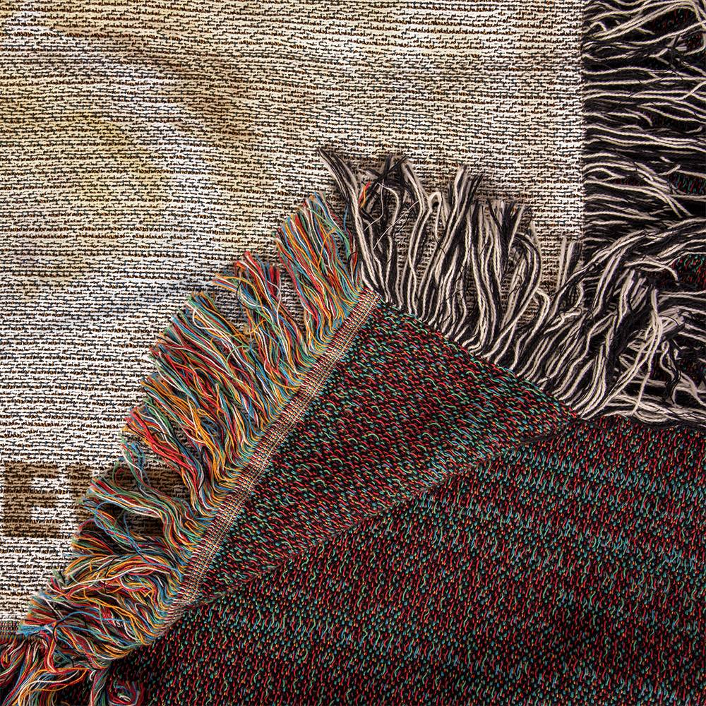 Bonus Mom Gift, Heirloom Woven Blanket