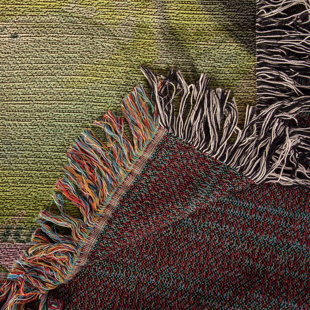 To My Beautiful Wife, Heirloom Woven Blanket