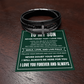 Men's Cross Bracelet - To My Son "Never Doubt Your Worth"