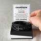 Men's Cross Bracelet - To My Grandson "I Love You"
