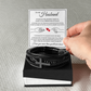 Men's Cross Bracelet - To My Husband "I Love You More Than You'll Ever Know"