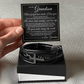 Men's Cross Bracelet - To My Grandson "Let Your Smile Change the World"