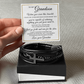 Men's Cross Bracelet - To My Grandson "Just Go Forth and Aim for The Skies"