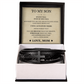 Men's Cross Bracelet - To My Son