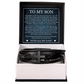 Men's Cross Bracelet - To My Son "Keep Chasing Your Dreams"