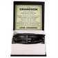 Men's Cross Bracelet - To My Grandson "Just Do Your Best"