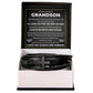 Men's Cross Bracelet - To My Dearest Grandson "I'll Love You For The Rest of Mine"