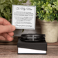 Men's Cross Bracelet - To My Man "The Day I Met You, My Life Changed"