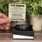 Men's Cross Bracelet - To My Grandson "I Love You More Than Anything"