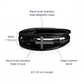 Men's Cross Bracelet - To My Grandson "Just Do Your Best"
