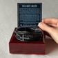 Men's Cross Bracelet - To My Son "Keep Chasing Your Dreams"
