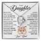 Forever Heart Necklace, Daughter Gift