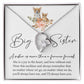 Forever Heart Necklace, Big Sister Gift