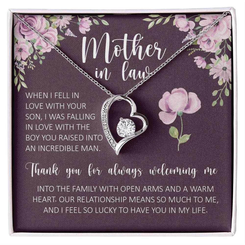 Mother In Law, Forever Love Necklace