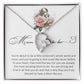 Forever Heart Necklace, Mum To Be
