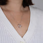 Forever Love Necklace - To My Beautiful Wife "You're The Best"